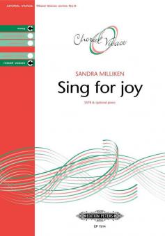 Sing for joy 