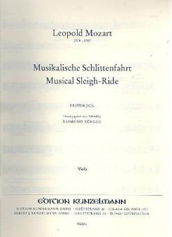 Musikalische Schlittenfahrt für Orchester 