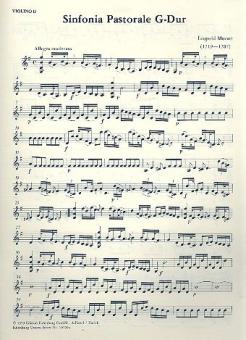 Sinfonia Pastorale G-Dur 