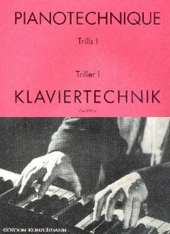 Piano Technique - Trills Vol.1 