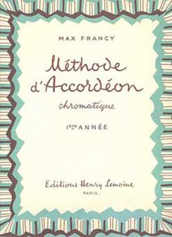 Méthode d'accordéon chromatique 