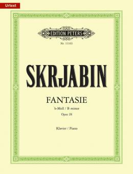 Fantasy in B minor Op. 28 