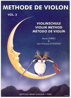 Méthode de violon Vol. 2 