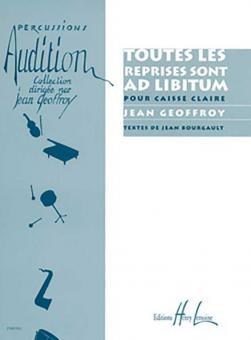 Toutes les reprises sont ad Lib. 