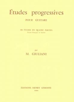 158 Etudes progressives 