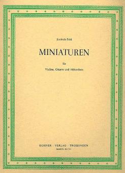 Miniatures 