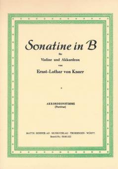 Sonatina In B Standard