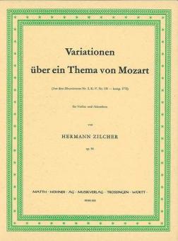 Variations On A Theme Of Mozart Op. 94 K.131 Standard