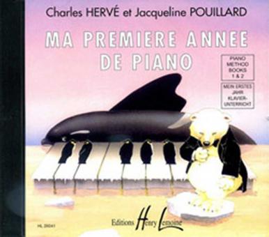 Ma première année de piano 