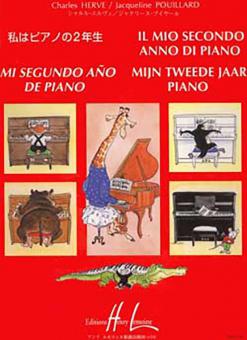 Mi segundo ano de piano - Il mio secondo anno di piano 