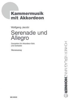 Serenade And Allegro Standard