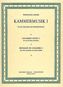 Musique de Chambre I Vol. 1 