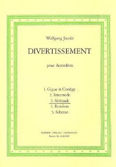 Divertissement 3. Satz Standard