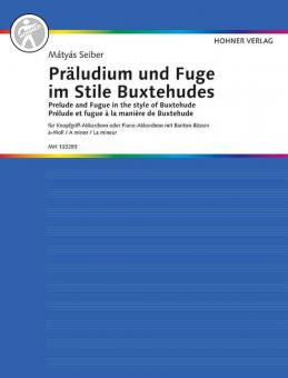 Prélude et fugue en La-mineur Standard