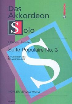 Suite Populaire No 3 Standard