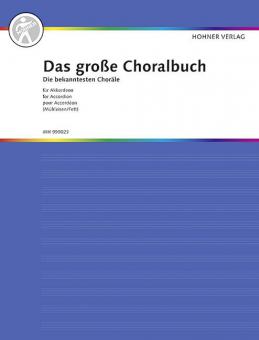 The Great Choral Book For Accordion Standard