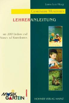 Musikgarten Phase 1 - Lehreranleitung 