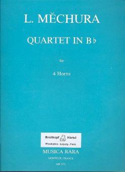 Quartett in B-dur for 4 Horns 