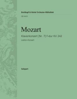 Klavierkonzert Nr. 7 F-Dur KV 242 'Lodron Konzert' 