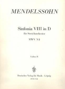 Sinfonia VIII D-dur 
