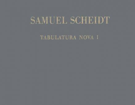 Tabulatura Nova Teil 1 