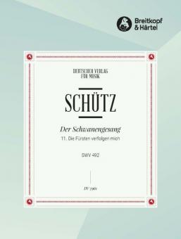Die Fürsten verfolgen mich ohn Ursach SWV 492 