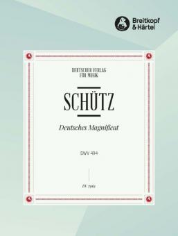 Deutsches Magnificat SWV494 