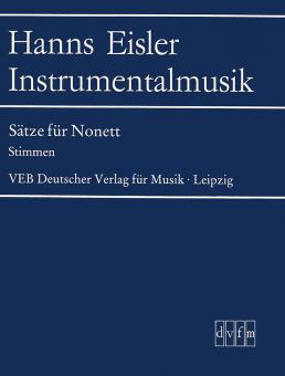 Sätze für Nonett 