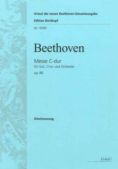 Messe ut majeur op. 86 
