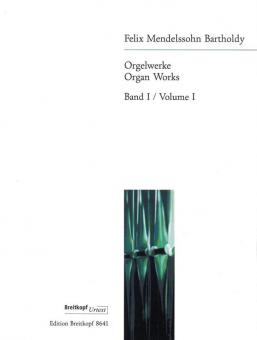 Organ Works Op. 37/65 Vol. 1 