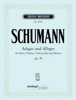 Adagio and Allegro op. 70 