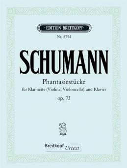 Morceaux de Fantaisie op. 73 