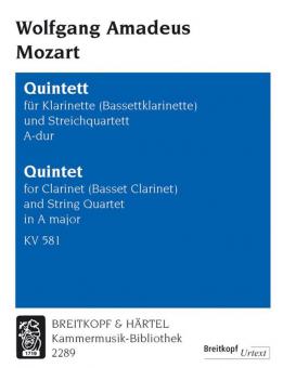 Clarinet Quintet A Major K.581 