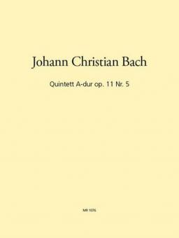 Quintett A-Dur op. 11 Nr. 5 