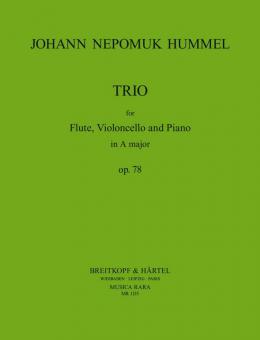Trio op. 78 A-dur 