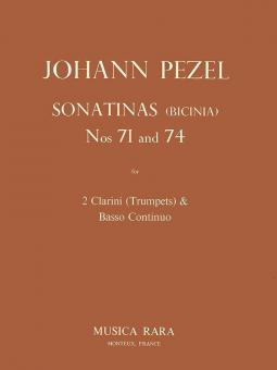 Sonatinen Nr. 71 und 74 