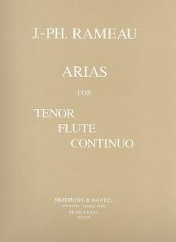 Arien für Tenor 