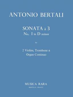 Sonata a 3 Nr. 1 in d-Moll 