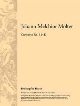 Concerto Nr. 1 in D MWV IV/12 