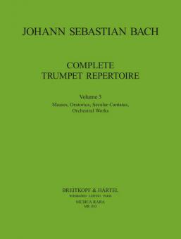 Vollständiges Trompeten-Repertoire 3 