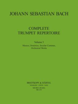 Vollständiges Trompeten-Repertoire 3 