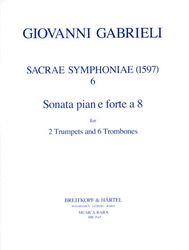 Sacrae Symphoniae Nr. 3 