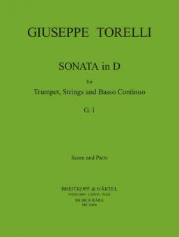 Sonata in D (G. 1) 