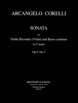 Sonate op. 5/3 