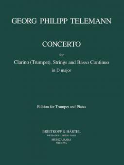 Concerto in D TWV 51:D7 