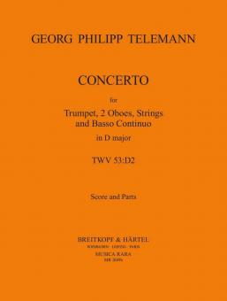 Concerto in D Nr. 3 