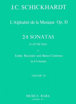 L'Alphabet de la Musique op. 30 Heft 3 