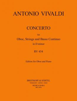 Concerto d-Moll RV 454 