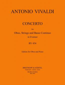Concerto d-Moll RV 454 