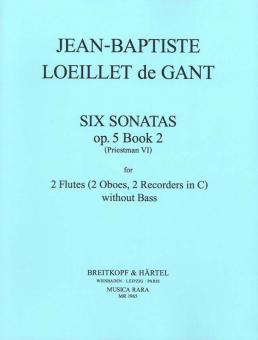 Sonaten aus op. 5 